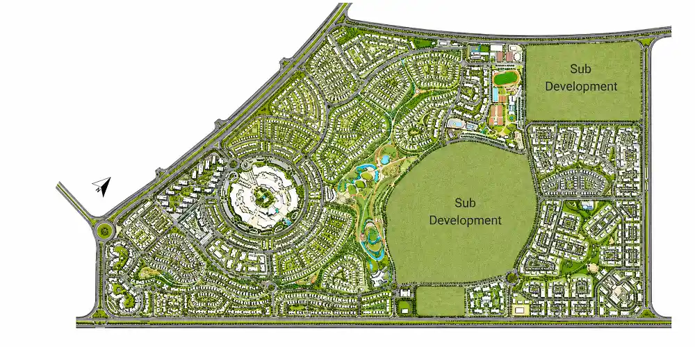 Within Hyde Park New Cairo, Fifth Settlement